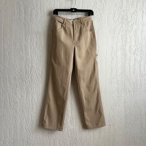 Elodie High Rise Carpenter Pant Sz S
